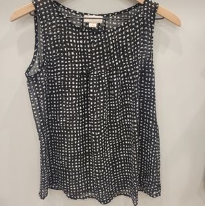 Loft sheer women's tank, petite sizing